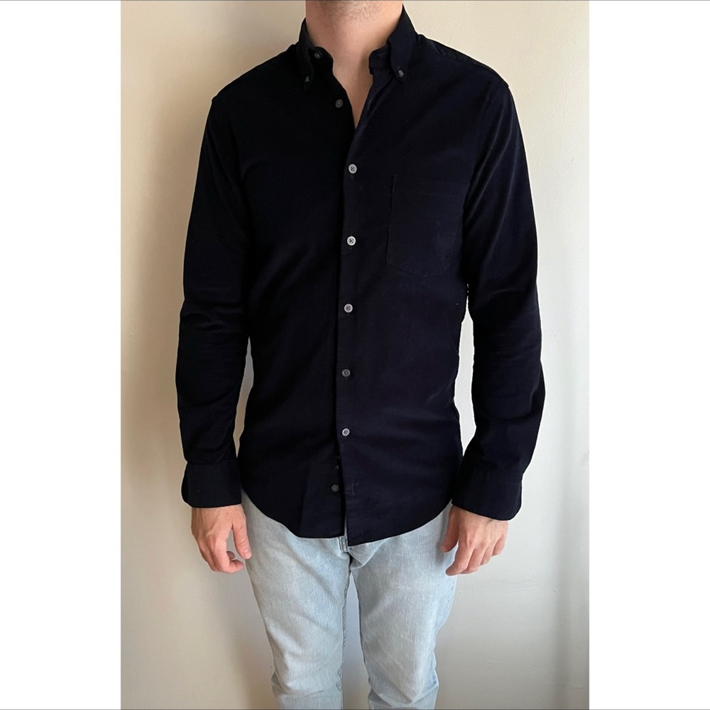 Charles Tyrwhitt corduroy shirt
